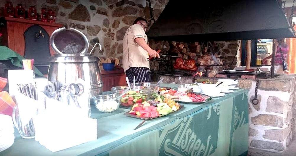 Stirinska Stodola U Prahy 호텔 Kamenice 외부 사진
